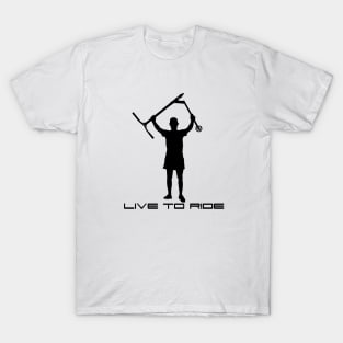 Freestyle scooter LIVE TO RIDE T-Shirt